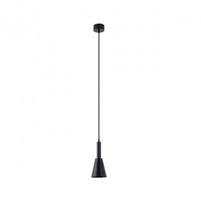 Pendul LED design modern Ziech negru