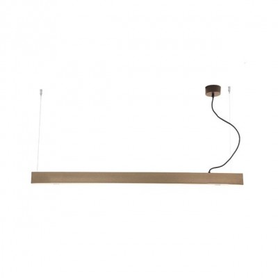 Lustra LED design modern Venda bronz