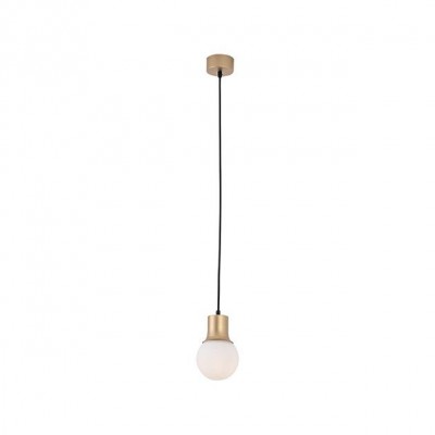 Pendul design modern Vilen negru, auriu