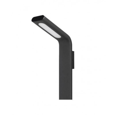 Aplica LED de perete pentru iluminat exterior, IP54 Tred grafit