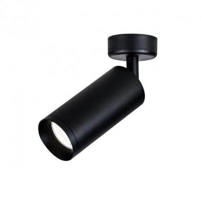 Spot LED aplicat directionabil design modern Likos 24 negru