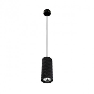 Pendul LED design modern Nailu 40 negru