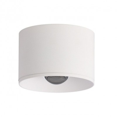 Plafoniera LED pentru iluminat exterior, design modern IP54 Rengo alb 8cm