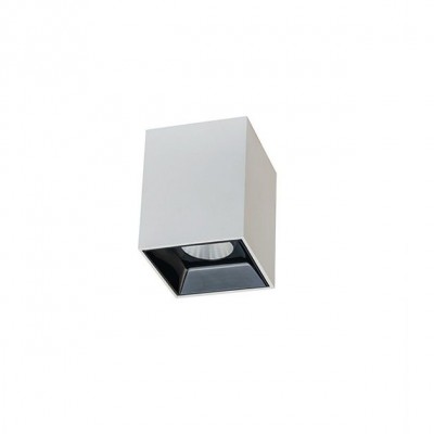 Spot LED aplicat design modern Lidu 7,5x7,5cm