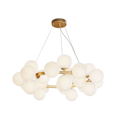 Lustra moderna design deosebit cu 25 de surse de lumina Dallas alama