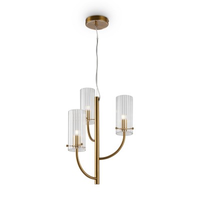 Lustra, Candelabru modern in stil retro Arco