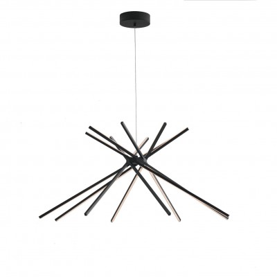 Lustra suspendata LED design modern, 3000K, Shanghai