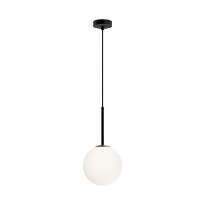 Lustra, Pendul design modern Basic form negru, diametru 20cm