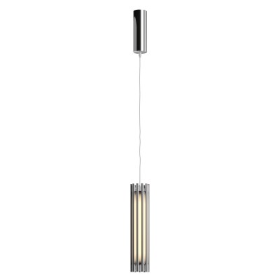 Lustra LED, Pendul design modern Sonata crom