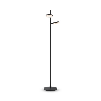 Lampadar LED, lampa de podea, design modern Fad negru