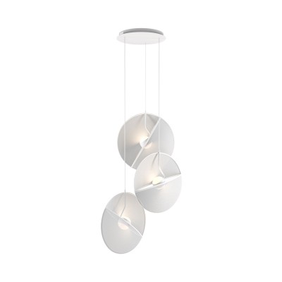 Lustra cu 3 pendule LED design deosebit Reflex