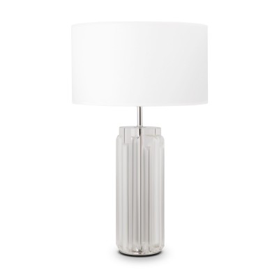 Veioza, lampa de masa design modern Muse crom