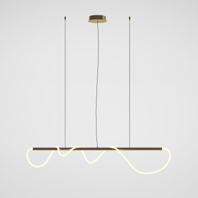 Lustra LED design modern Tau