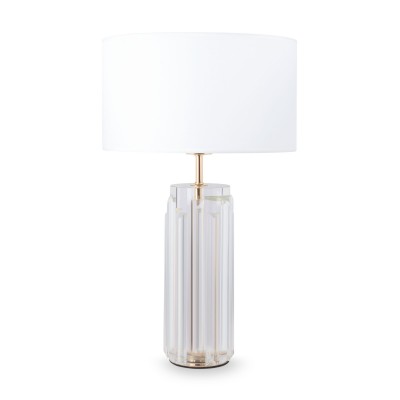 Veioza, lampa de masa design modern Muse auriu