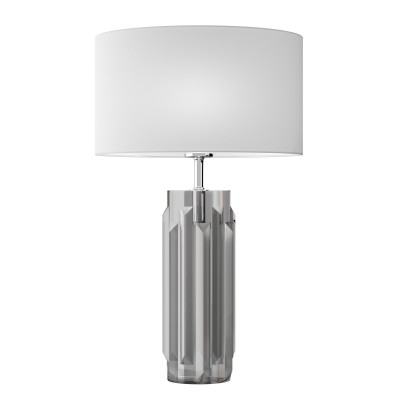 Veioza, lampa de masa design modern Muse gri