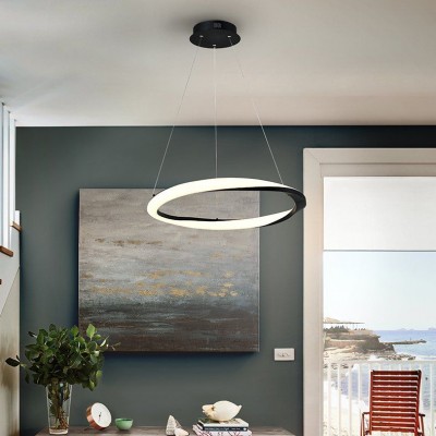 Lustra LED suspendata design modern Altair Ø60cm