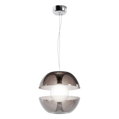 Pendul LED, lustra design modern Rebel crom