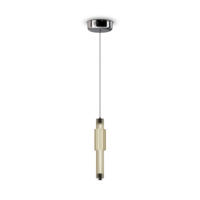 Pendul LED design modern Verticale coniac