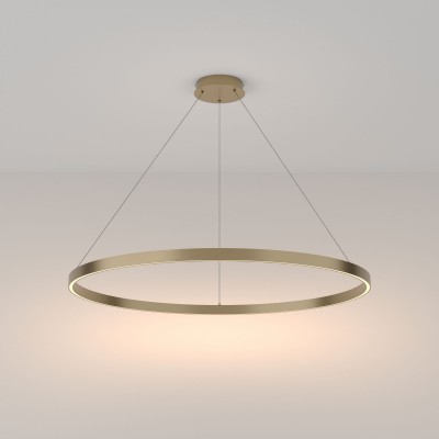 Lustra LED suspendata design modern Rim alama 100cm, 3000K