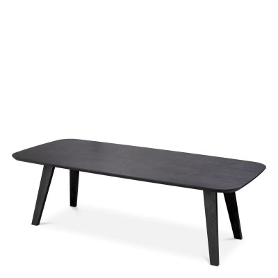 Masa design LUX Glover Charcoal grey, 245x109cm