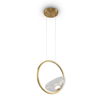 Pendul LED design modern Moon alama