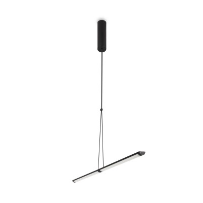 Lustra LED, pendul design modern Supersymmetry negru