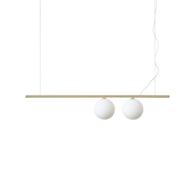 Lustra / Pendul design modern Perline sp2 alama