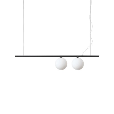 Lustra / Pendul design modern Perline sp2 negru