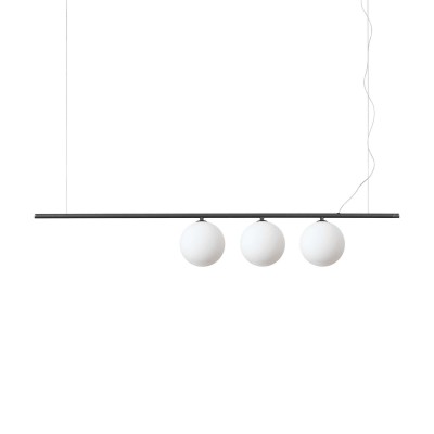 Lustra / Pendul design modern Perline sp3 negru