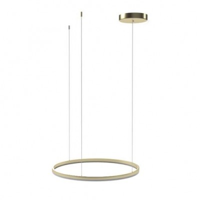 Lustra LED suspendata design modern circular geometric HALO PENDANT 60 GO