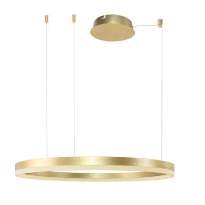 Lustra LED suspendata design modern circular geometric HALO PENDANT 80 GO