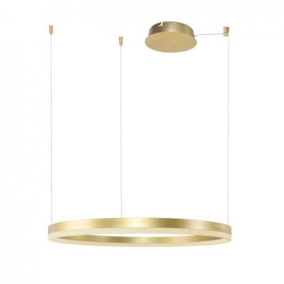 Lustra LED suspendata design modern circular geometric HALO PENDANT 100 GO