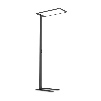 Lampadar LED design XXL Comfort pt 3000k negru