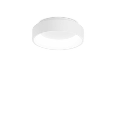 Plafoniera LED design modern Ziggy pl d30 alba