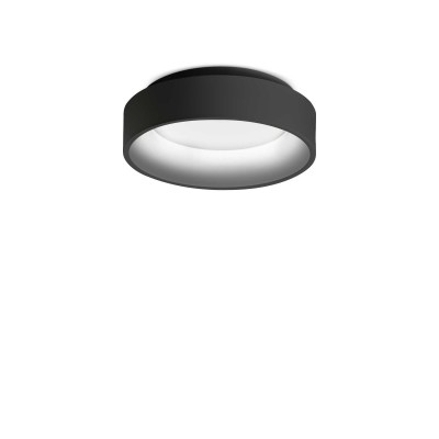 Plafoniera LED design modern Ziggy pl d30 neagra