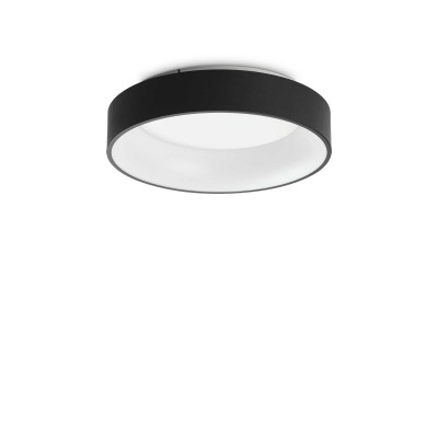 Plafoniera LED design modern Ziggy pl d45 neagra