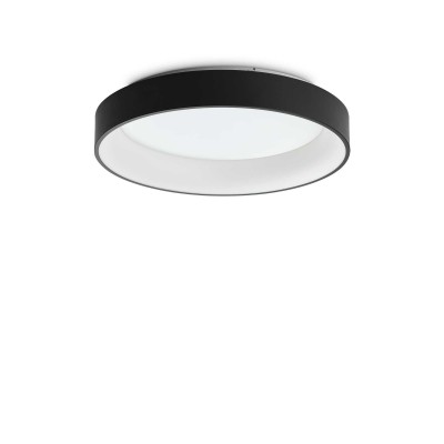 Plafoniera LED design modern Ziggy pl d60 neagra