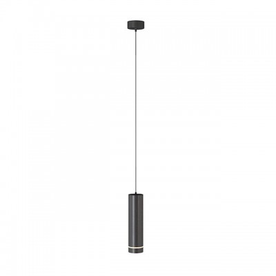 Pendul LED design tehnic Orlo negru