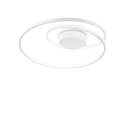 Lustra / Plafoniera LED design modern circular OZ PL dali alba