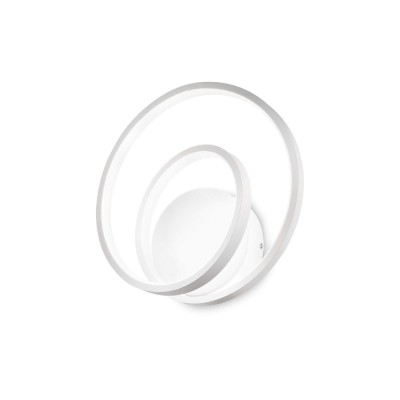 Aplica LED design modern circular OZ AP dali alba 