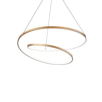 Lustra LED suspendata design modern circular Oz sp d80 dali alama