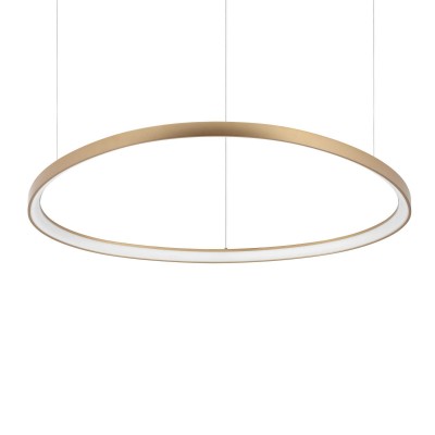 Lustra LED XXL suspendata design circular GEMINI SP D105 alama