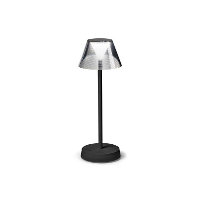 Lampa LED portabila pentru iluminat exterior Lolita tl neagra