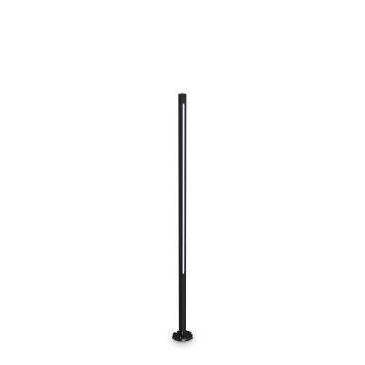 Stalp LED slim pentru iluminat exterior, IP65 Jedi pt h120 negru