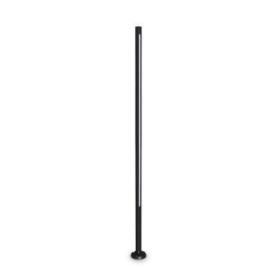 Stalp LED slim pentru iluminat exterior, IP65 Jedi pt h160 negru