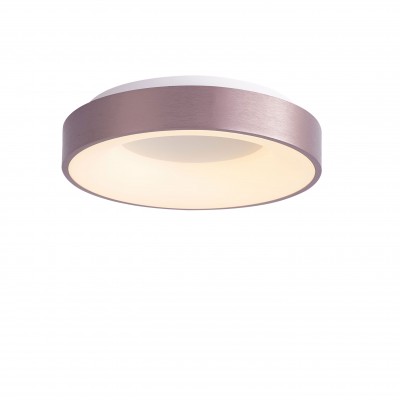 Lustra LED aplicata design slim circular SANTANA TOP 38 3000K CO