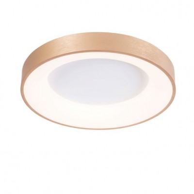 Lustra LED aplicata design slim circular SANTANA TOP 38 3000K GO