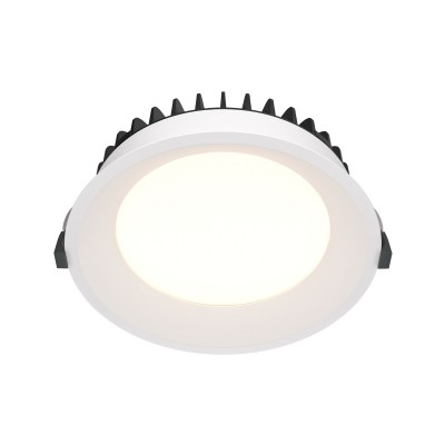 Spot LED incastrabil design tehnic Okno alb 17,5cm 4000K