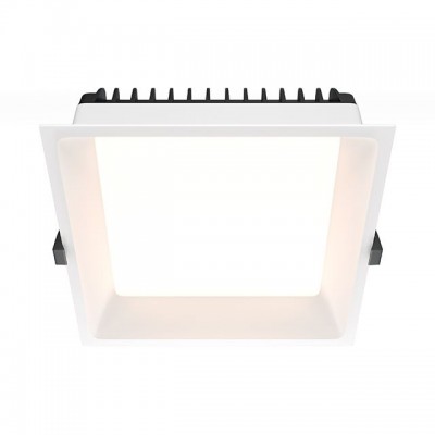 Spot LED incastrabil design tehnic Okno alb 17x17cm 3000K