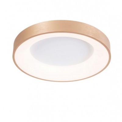 Lustra LED cu telecomanda design slim SANTANA TOP 80 CCT GO